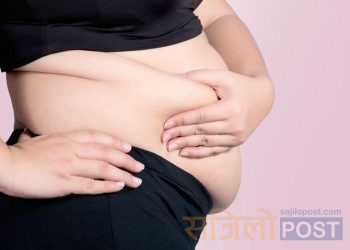 भुँडी बढेर हैरान हुनुहुन्छ ? हो भने यी ८ उपायहरु अपनाउनुहोस्