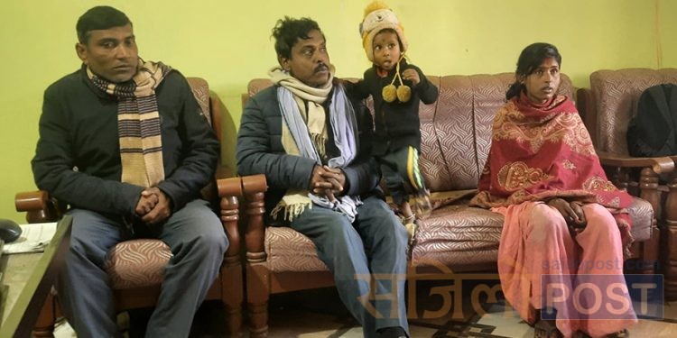 महोत्तरी बनौटाकी अनिताले थप दाइजो नल्याएको भन्दै घरबाट विस्थापित