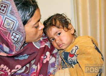 सिरहामा घरबाटै अपहरण गरिएकाे दूधेबालक ३ दिन पछी भारतमा भेटियाे