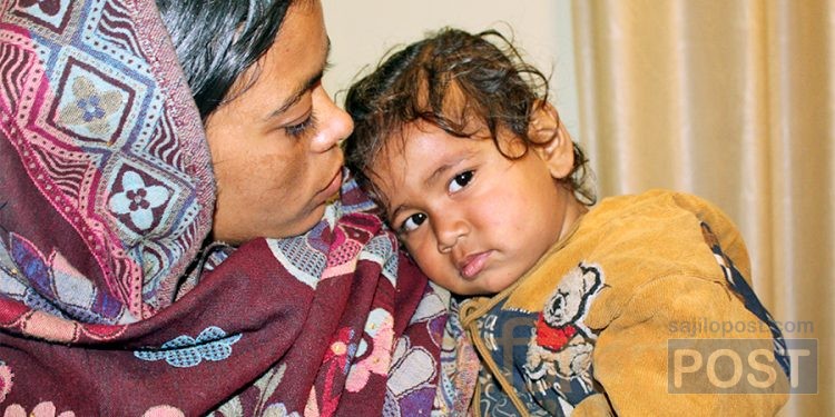 सिरहामा घरबाटै अपहरण गरिएकाे दूधेबालक ३ दिन पछी भारतमा भेटियाे