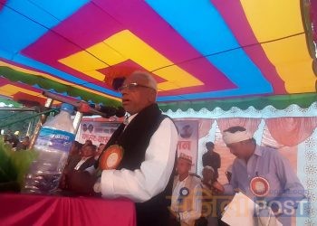 १७ हजार मान्छे मारेका प्रचण्ड जेल बस्नु पर्दैन ?: राजेन्द्र महतो