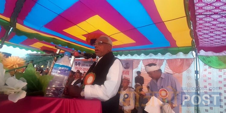 १७ हजार मान्छे मारेका प्रचण्ड जेल बस्नु पर्दैन ?: राजेन्द्र महतो