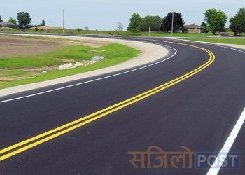 प्रदेश २ मा ३५६ किलोमिटर पक्की सडक निर्माण