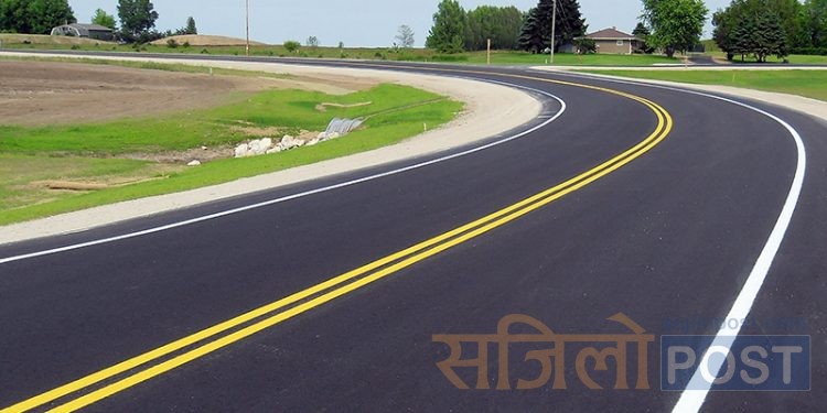 प्रदेश २ मा ३५६ किलोमिटर पक्की सडक निर्माण
