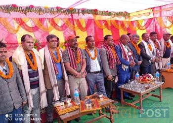 सिरहामा अत्याधुनिक राइस मिलको उद्घाटन