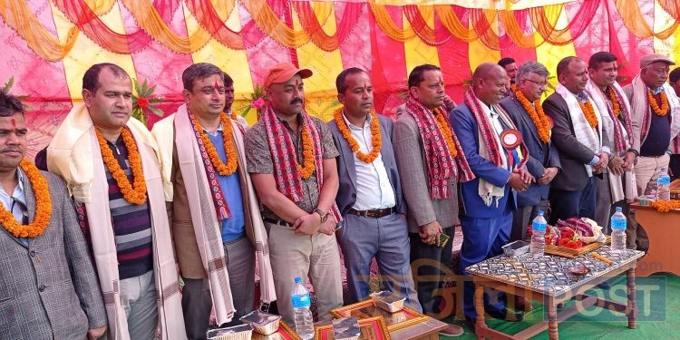 सिरहामा अत्याधुनिक राइस मिलको उद्घाटन