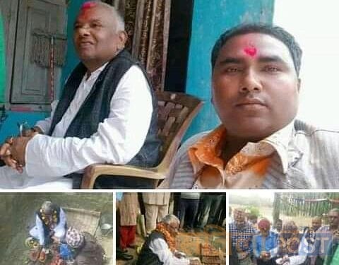 कंचनरुपमा मन्त्री साहद्वारा नागरिक मिलन केन्द्र,राजाजी मन्दिर,सामुदायिक भवन शिलान्यास समुद्धघाटन सम्पन्न
