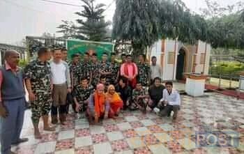 सिरहामा महाशिवरात्री तथा नेपाली सेना दिवसको अवसरमा सरसफाई कार्यक्रम सम्पन्न