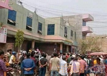 लहान मालपोतमा बाम विस्फोट घटना स्थल मै भेटियो गोइत समुहको पर्चा