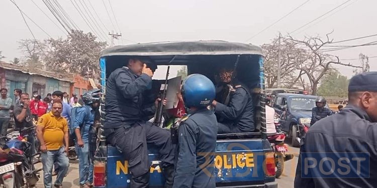 सीटीईभीटीको परीक्षामा चिट चोर्न सघाएको आरोपमा ५ फोटोकपी संचालक जनकपुर बाट पक्राउ