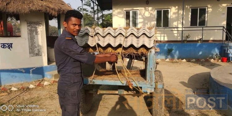 बोदे बर्साईन:भारत बाट नेपाल तर्फ भनसार छली ल्याउदैँ २४ पिस अलिबेस्टर, सहित एक जना प्रहरीको नियन्त्रणमा