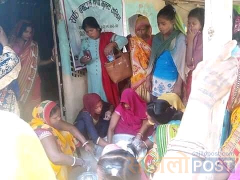 सिरहाको कल्याणपुरमा सर्फ बनाउने तालिम सम्पन्न