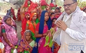 सप्तरीको फुलवरियामा माँ कलेश्वरी मन्दिर सञ्चालनमा