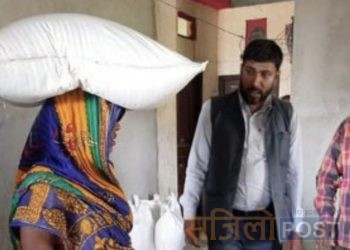 सिरहाको काल्याणपुर ६ भोक्राहामा पीडित लाई राहत