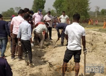 महोत्तरीको पिपरा मा दुई ओटा शव फेला, बेपत्ता झा दम्पतीको हुन सक्ने आशंका