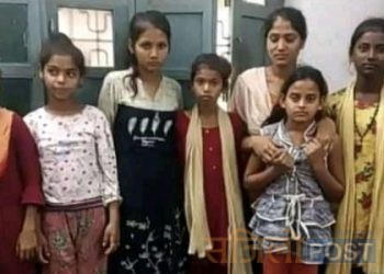 महोत्तरीमा घाँस काट्न जाँदा हराएका ७ बालिका र युवती सीतामढीमा भेटिए