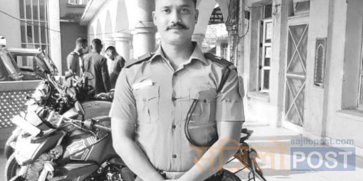 धनुषामा ट्रकको ठक्करबाट असइको ज्यान गयो
