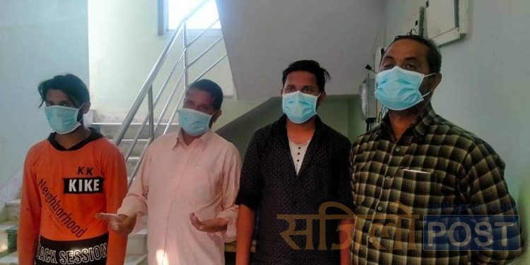 महोत्तरीका झा दम्पती बेपत्ता प्रकरण : चारजना अभियुक्त सार्वजनिक