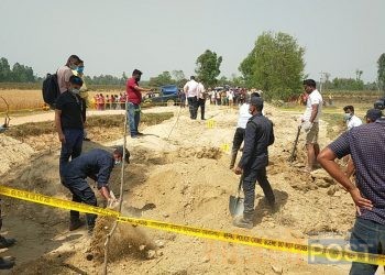 महोत्तरीको झा दम्पतीको शव गाडिएको अवस्थामा फेला