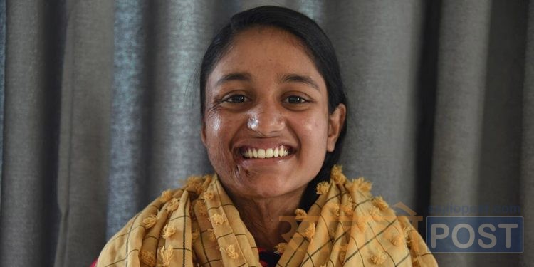 वीरगन्जकी छपकैयाकी  मुस्कान खातुनले पाइन् अमेरिकी विदेश मन्त्रालयको अवार्ड