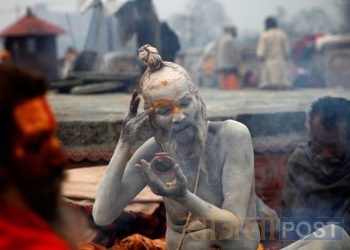 महाशिवरात्रिमा नागा बाबालाई निर्वस्त्र रहने अनुमति