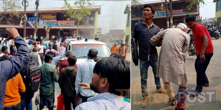 सिरहाको लहानमा भएको बम विस्फोटको जिम्मा जनतान्त्रिक तराई मुक्ति मोर्चा जयकृष्ण गोइत समूहले लिए