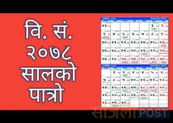 २०७८ सालमा कहिले-कहिले सार्वजनिक बिदा ? ( हेर्नुहोस सूचीसहित)