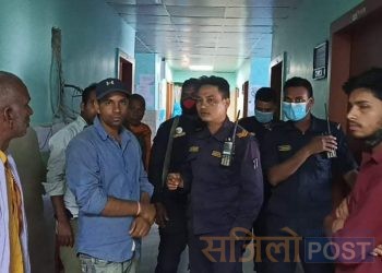 सप्तरीमा बिरामी भेट्न आएकी महिलालाई चिकित्सकले यौन दुव्र्यबहार गरेकाे खुलासा