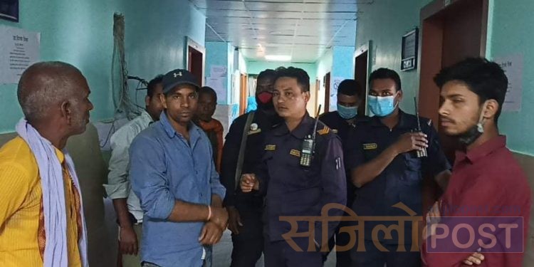 सप्तरीमा बिरामी भेट्न आएकी महिलालाई चिकित्सकले यौन दुव्र्यबहार गरेकाे खुलासा