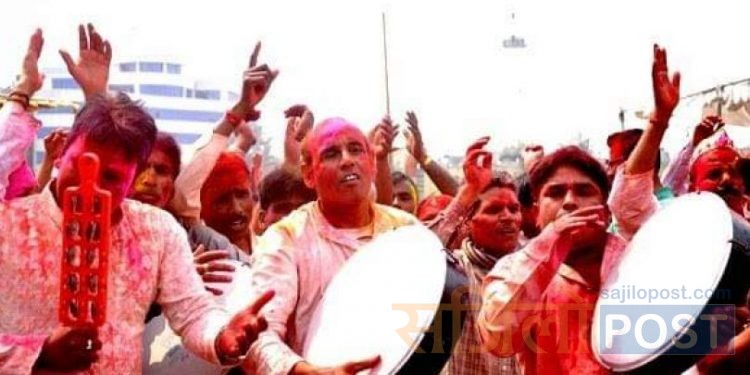 होलीको आगमनसँगै मिथिलाञ्चलको गाउँ–गाउँमा सुरु भयो जोगिरा