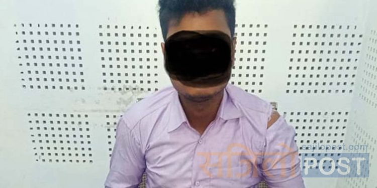 अवैध हुण्डी कारोबारमा संलग्न रहेको आरोपमा वीरगञ्जबाट एकजना भारतीय नागरिक पक्राउ