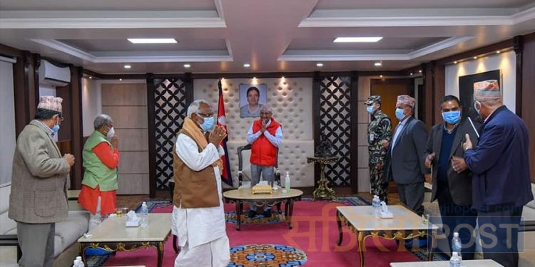 सरकारमा जाने कि नजाने भन्ने विषयमा सरकार र जनता समाजवादी पार्टी (जसपा)बीच आज पनि वार्ता हुँदै