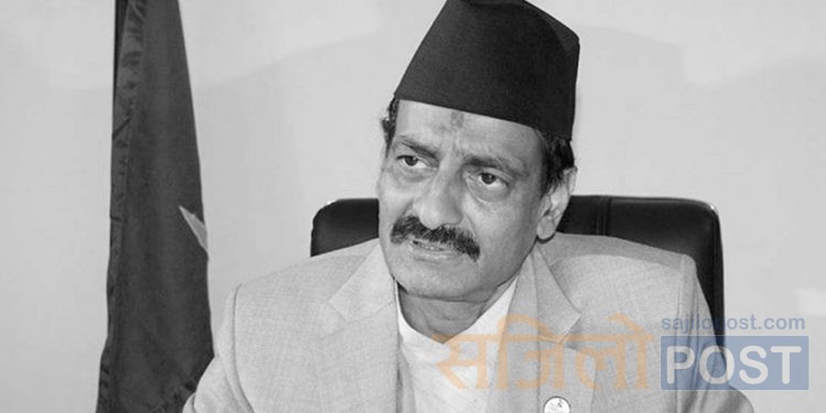 नेपाली कांग्रेसका नेता नवीन्द्रराज जोशीको निधन