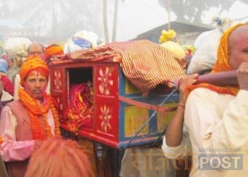 मिथिला माध्यमिकी परिक्रमा मेलाका लागि जलेश्वर नगरपालिकाद्वारा आज बुधबार सार्वजनिक बिदा(सूचना सहित)