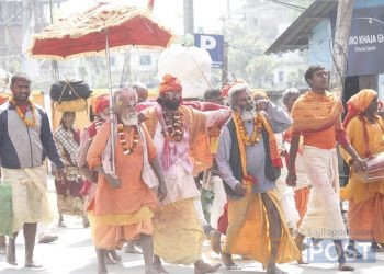 मिथिला माध्यमिकी परिक्रमाको आज चौथो दिन मटिहानीमा