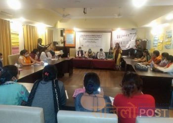 प्रदेश नंं २ सरकारले सबै माध्यमिक विद्यालयमा सङ्गिनी दिदीको रुपमा स्टाफ नर्सको भर्ना अभियान सुरुवात:मन्त्री नवल किशोर साह