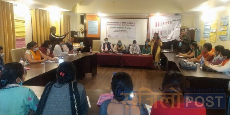 प्रदेश नंं २ सरकारले सबै माध्यमिक विद्यालयमा सङ्गिनी दिदीको रुपमा स्टाफ नर्सको भर्ना अभियान सुरुवात:मन्त्री नवल किशोर साह