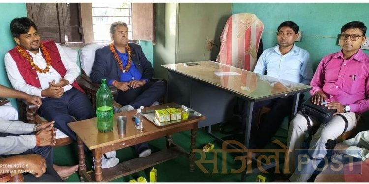 सिरहामा मन्त्री मंण्डलको भेट्घाट सम्पन्न