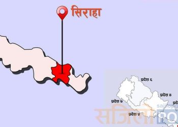 सिरहाको गाेलबजार बेताैनाका बासिन्दाले  जग्गाधनी पूर्जा पाएपछि खुशी