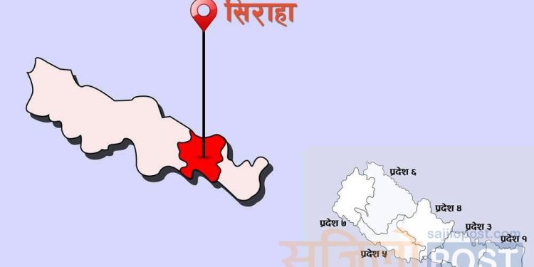 सिरहाको गाेलबजार बेताैनाका बासिन्दाले  जग्गाधनी पूर्जा पाएपछि खुशी