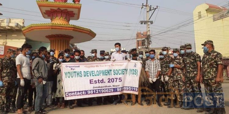 YDS द्वारा होलि बिशेश कार्यक्रमको दोश्रो दिन पनि सरसफाइ अभियान