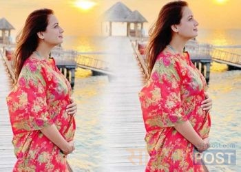 विवाह गरेको डेढ महिनामा दियाले दिइन् आफू गर्भवती भएको जानकारी