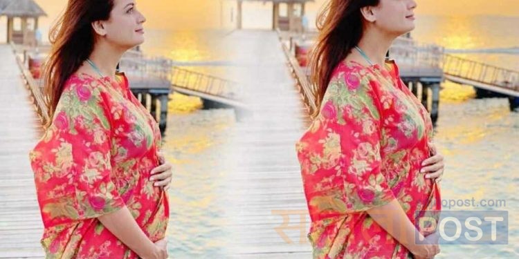 विवाह गरेको डेढ महिनामा दियाले दिइन् आफू गर्भवती भएको जानकारी