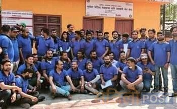 नेईएको चुनाबमा प्रदेश अध्यक्षको उमेदबारी कोषाध्यक्षमा