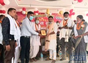 सिरहा जिल्लाको सुखीपुर नगरपालिका वडा न. ८ मा आज श्री लक्ष्मण सेवा सदन उदघाटन समारोह सम्पन्न