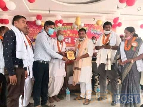 सिरहा जिल्लाको सुखीपुर नगरपालिका वडा न. ८ मा आज श्री लक्ष्मण सेवा सदन उदघाटन समारोह सम्पन्न