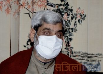 जेठ असारमा कोरोना संक्रमण उच्च विन्दुमा पुग्नसक्छ : स्वास्थ्यमन्त्री