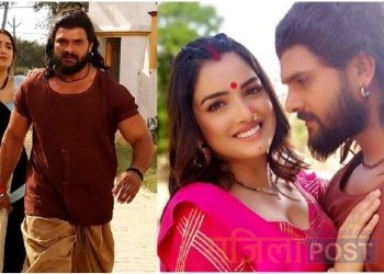 भोजपुरी फिल्महरुको सुपरस्टार खेसारी लाल यादव र एक्ट्रेस आम्रपालीको “आशिकी” तस्विर भाईरल