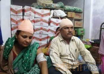 सिरहाको लहानमा लाखौँको डकैती
