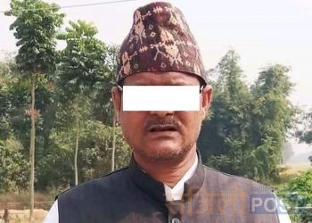 गाउँपालिका अध्यक्ष यादव एक महिलासँग यौन गतिविधि गरिरहेका अवस्थामा रंगेहात पक्राउ